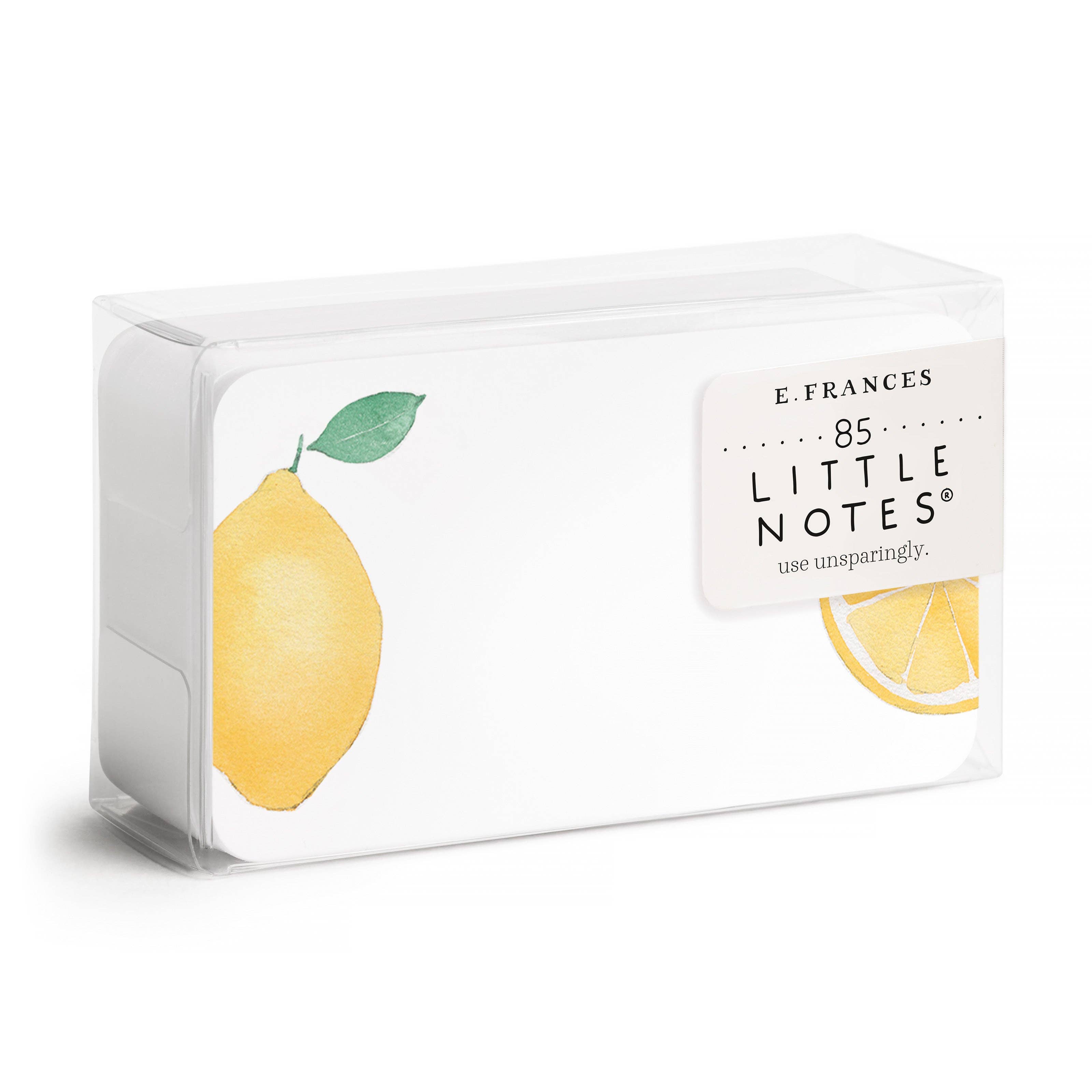 Lemon Little Notes® — Mini Notecard Set