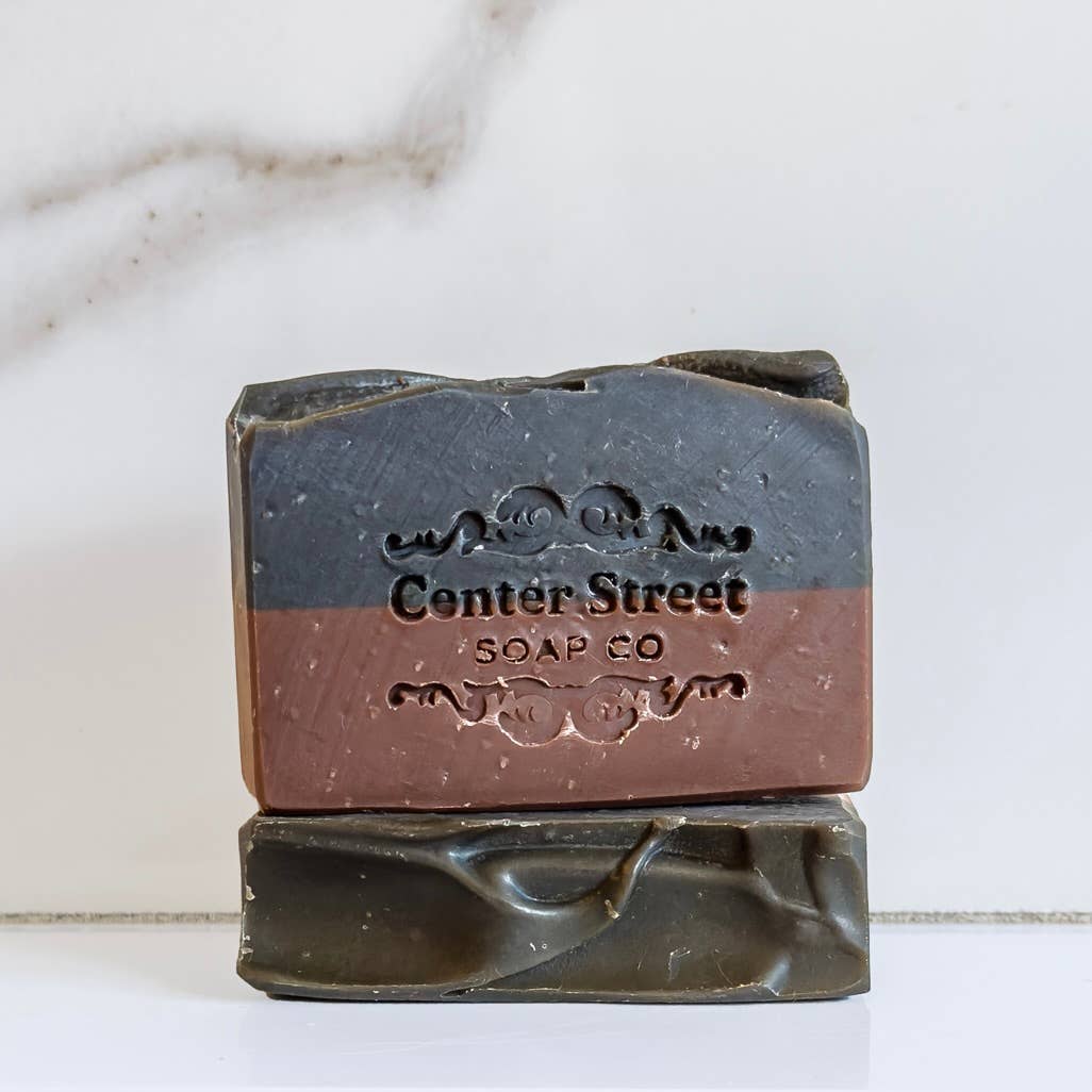 Rugged Handmade Soap Bar