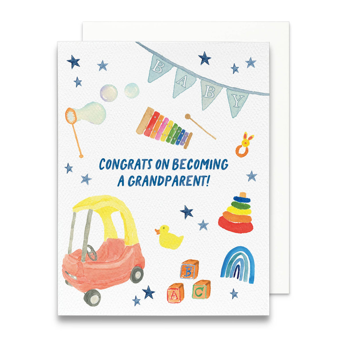 New Grandparent — Congrats Card
