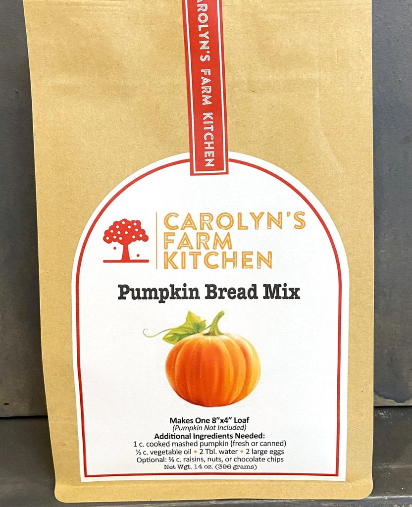 Pumpkin Bread Mix