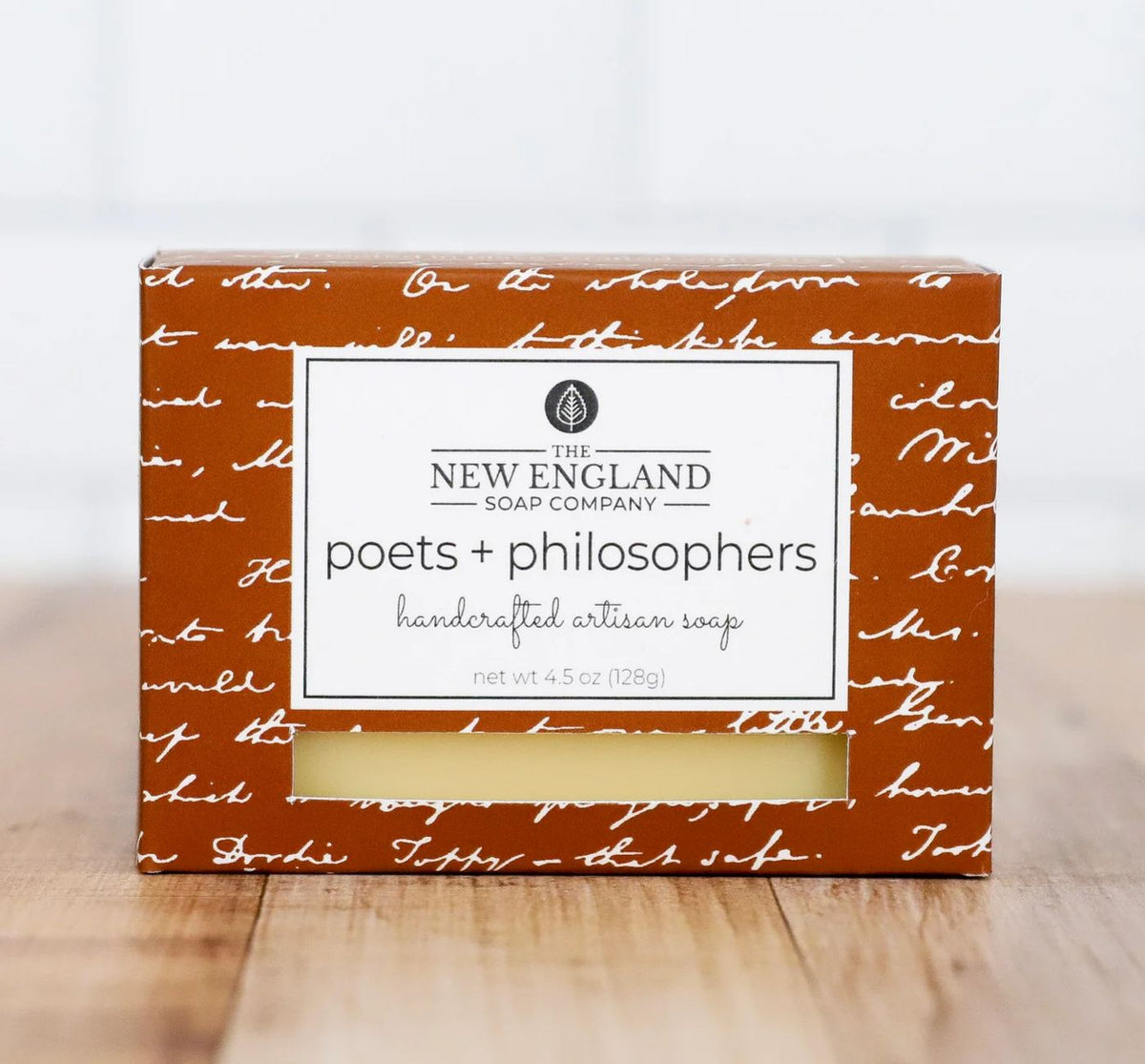 Poets and Philosophers Artisan Soap