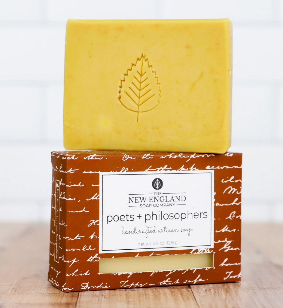Poets and Philosophers Artisan Soap